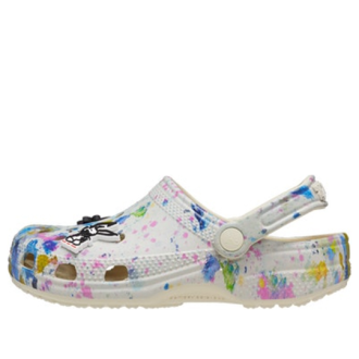 Crocs Awake NY x Classic Clog „Paint Drip“ 207943-90H