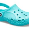 Crocs Baya Clog Cozy lehké plážové sporty Unisex modré sandály 10126-40M