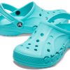 Crocs Baya Clog Cozy lehké plážové sporty Unisex modré sandály 10126-40M
