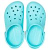 Crocs Baya Clog Cozy lehké plážové sporty Unisex modré sandály 10126-40M