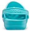 Crocs Baya Clog Cozy lehké plážové sporty Unisex modré sandály 10126-40M