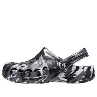 Crocs Baya Clogs „Black White“ 206935-066