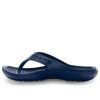Crocs Baya Lehké útulné ploché žabky Deep Blue 11999-410