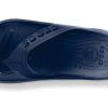 Crocs Baya Lehké útulné ploché žabky Deep Blue 11999-410