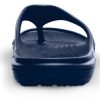 Crocs Baya Lehké útulné ploché žabky Deep Blue 11999-410