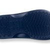 Crocs Baya Lehké útulné ploché žabky Deep Blue 11999-410