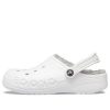 Crocs Baya lemovaný dřevák „Bílý“ 205969-11H