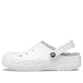 Crocs Baya lemovaný dřevák „Bílý“ 205969-11H