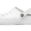 Crocs Baya lemovaný dřevák „Bílý“ 205969-11H