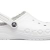 Crocs Baya lemovaný dřevák „Bílý“ 205969-11H