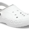 Crocs Baya lemovaný dřevák „Bílý“ 205969-11H