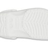 Crocs Baya lemovaný dřevák „Bílý“ 205969-11H