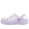 Crocs Baya lemované dřeváky „levandule“ 205969-50P