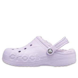 Crocs Baya lemované dřeváky „levandule“ 205969-50P