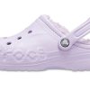 Crocs Baya lemované dřeváky „levandule“ 205969-50P