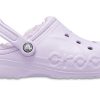 Crocs Baya lemované dřeváky „levandule“ 205969-50P