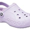 Crocs Baya lemované dřeváky „levandule“ 205969-50P