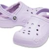 Crocs Baya lemované dřeváky „levandule“ 205969-50P