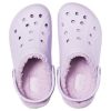 Crocs Baya lemované dřeváky „levandule“ 205969-50P