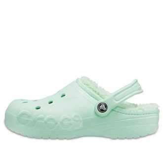 Crocs Baya lemované dřeváky „Neo Mint“ 205969-3TS