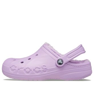 Crocs Baya lemované dřeváky „Orchid“ 205969-5Q5