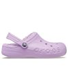 Crocs Baya lemované dřeváky „Orchid“ 205969-5Q5
