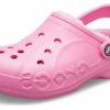 Crocs Baya Lemované dřeváky „Pink“ 205969-6M3