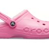 Crocs Baya Lemované dřeváky „Pink“ 205969-6M3