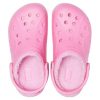 Crocs Baya Lemované dřeváky „Pink“ 205969-6M3