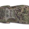 Crocs Baya Marble Fashion Outdoor Unisex vojenské zelené sandály 206935-3TC