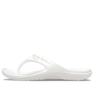 Crocs Baya Minimalistické ležérní žabky bílé 11999-100