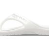 Crocs Baya Minimalistické ležérní žabky bílé 11999-100