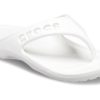 Crocs Baya Minimalistické ležérní žabky bílé 11999-100