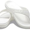 Crocs Baya Minimalistické ležérní žabky bílé 11999-100