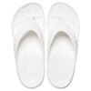 Crocs Baya Minimalistické ležérní žabky bílé 11999-100