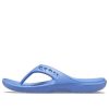 Crocs Baya Minimalistické ležérní žabky modré 11999-434