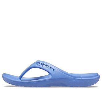 Crocs Baya Minimalistické ležérní žabky modré 11999-434