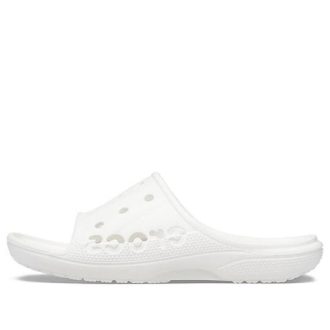 Crocs Baya Minimalistické ležérní pantofle bílé 12000-100