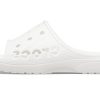 Crocs Baya Minimalistické ležérní pantofle bílé 12000-100