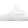 Crocs Baya Minimalistické ležérní pantofle bílé 12000-100