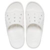 Crocs Baya Minimalistické ležérní pantofle bílé 12000-100