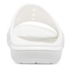 Crocs Baya Minimalistické ležérní pantofle bílé 12000-100