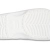 Crocs Baya Minimalistické ležérní pantofle bílé 12000-100