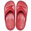 Crocs Baya Minimalistické ležérní ploché žabky červené 11999-6EN