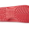 Crocs Baya Minimalistické ležérní ploché žabky červené 11999-6EN