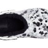 Crocs Baya podšívka Clog Fleece lemované Unisex bílé šedé pantofle „White Grey“ 205975-10M