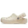 Crocs Baya s podšívkou Fuzz Strap Clogs „White“ 206633-11S