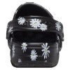Crocs Baya sezónní tištěné dřeváky „Black Daisy“ 206230-0ZI