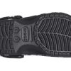 Crocs Baya sezónní tištěné dřeváky „Black Daisy“ 206230-0ZI