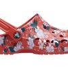 Crocs Baya sezónní tištěné dřeváky „Spicy Orange White“ 206230-82Z